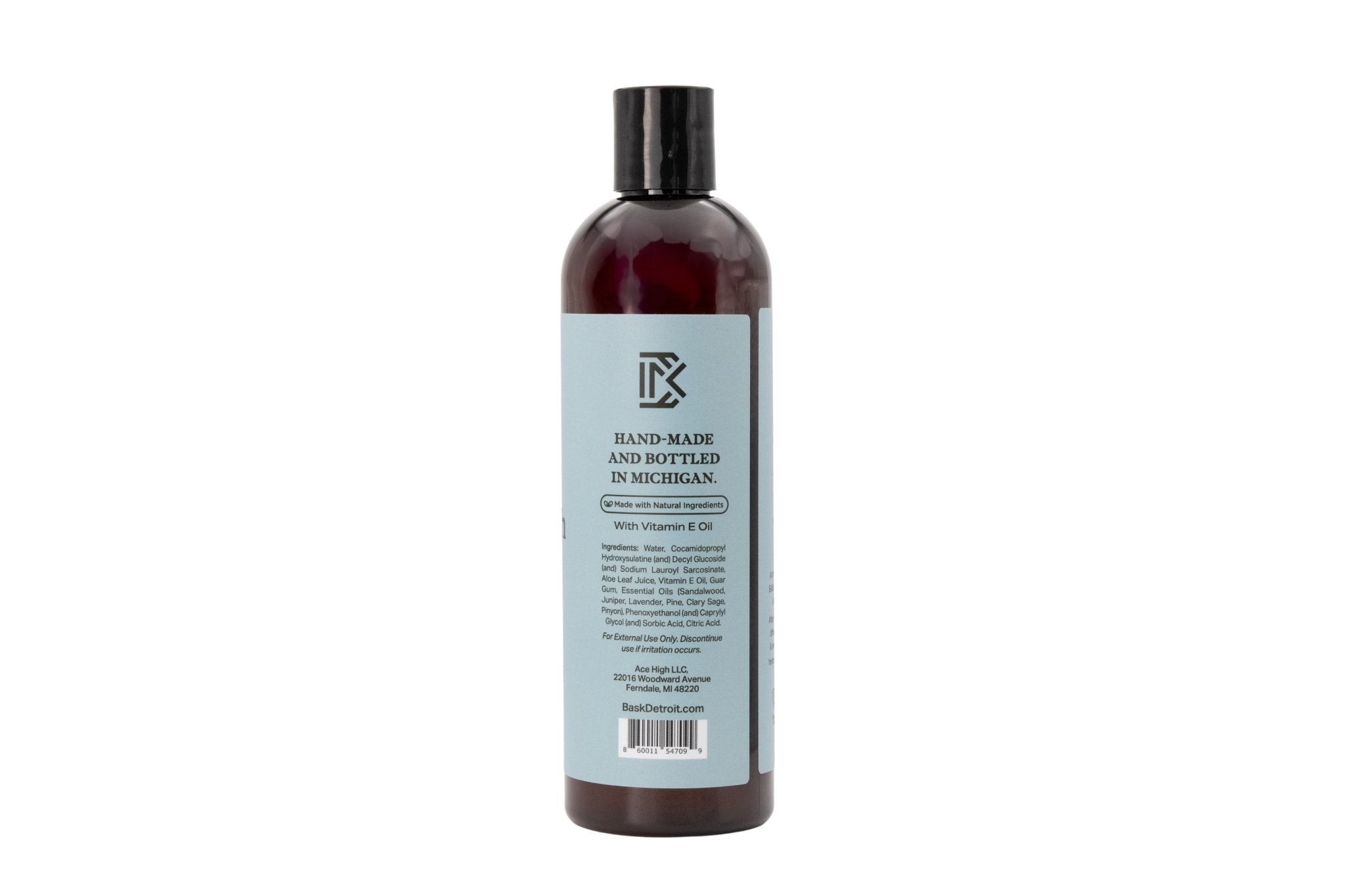 BASK Body Wash - Ace High Co