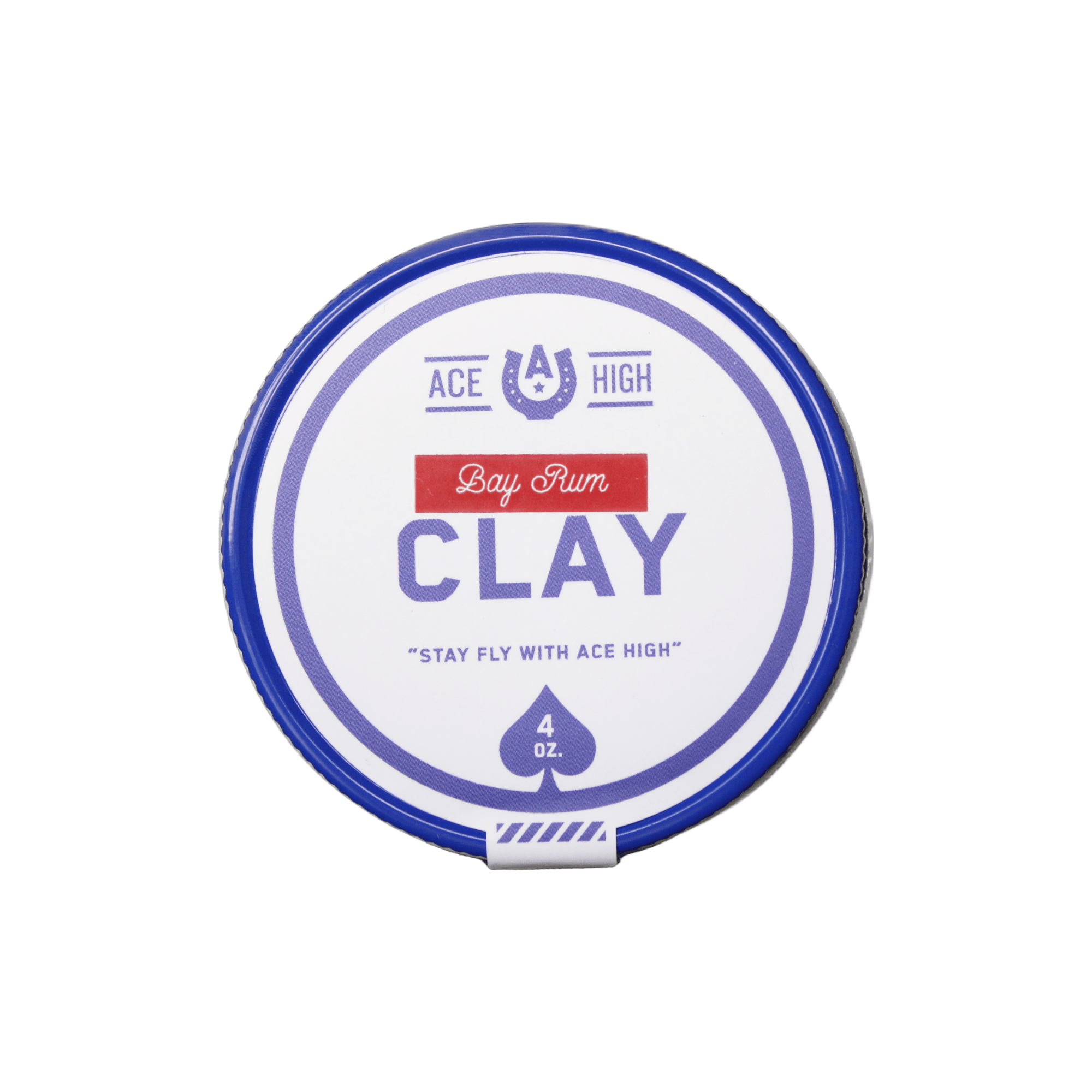 Bay Rum Clay - Ace High Co