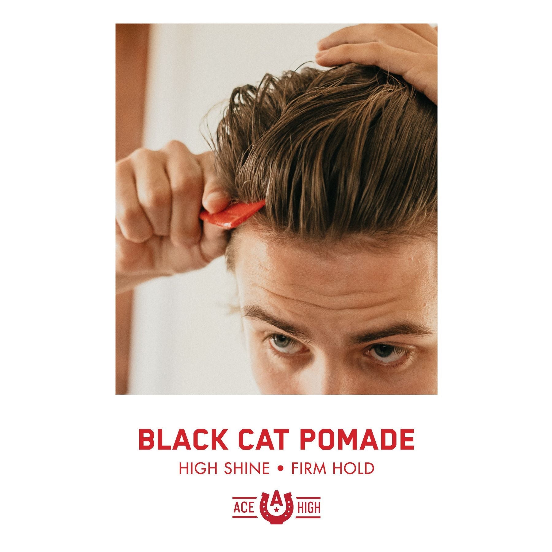 Black Cat Pomade - Ace High Co