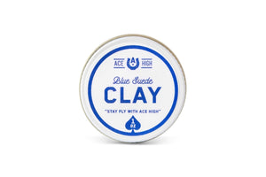 Blue Suede Clay - 1 oz Travel Size - Ace High Co