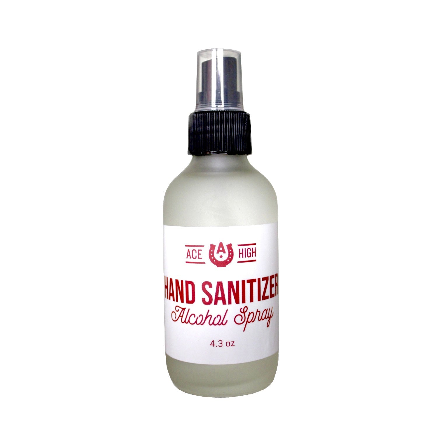 Hand Sanitizer 4.3oz - Ace High Co