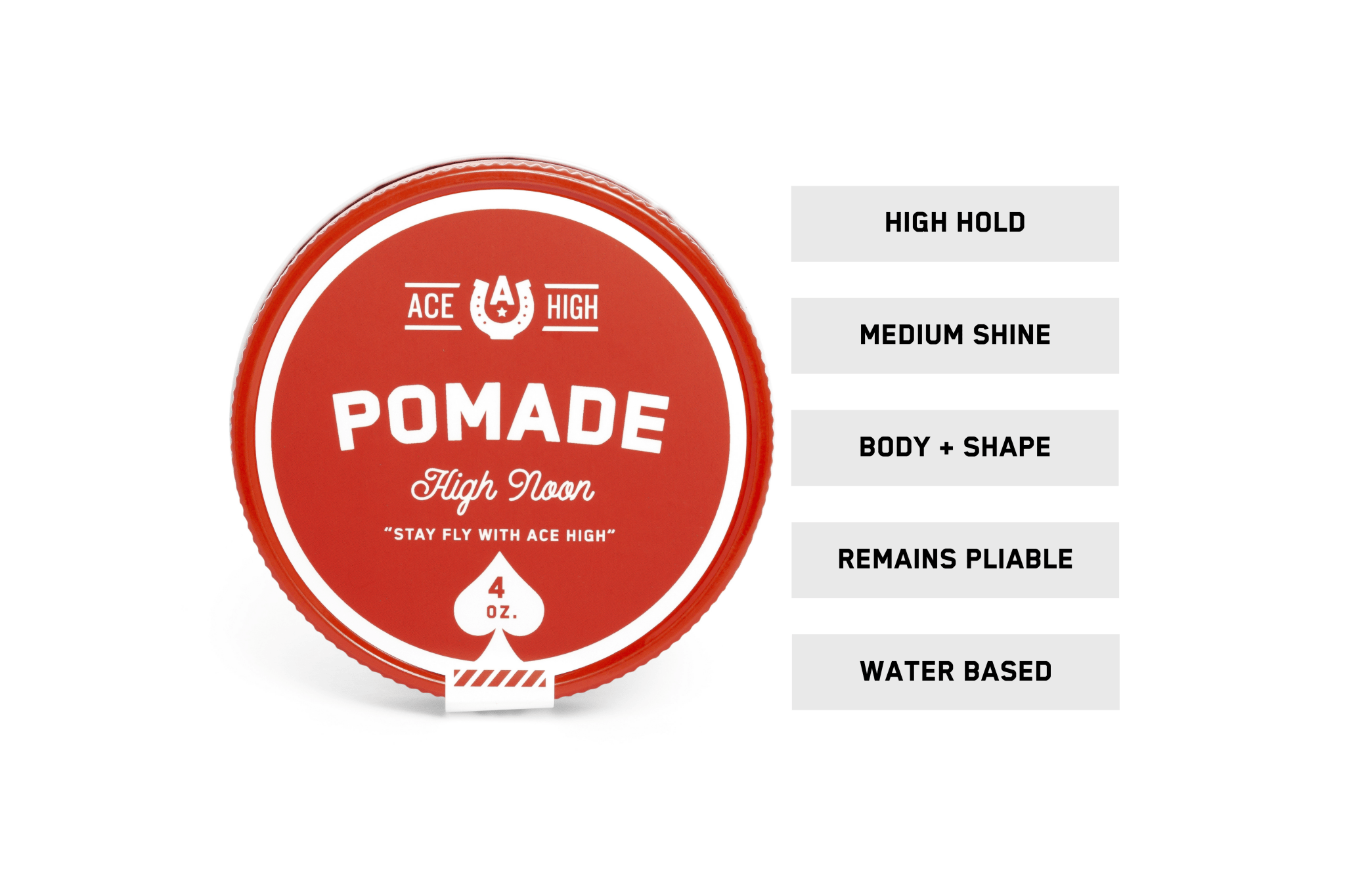 High Noon Pomade - Ace High Co