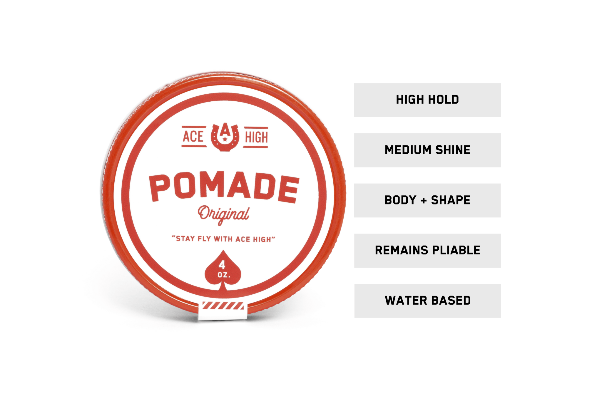 Original Pomade - Ace High Co