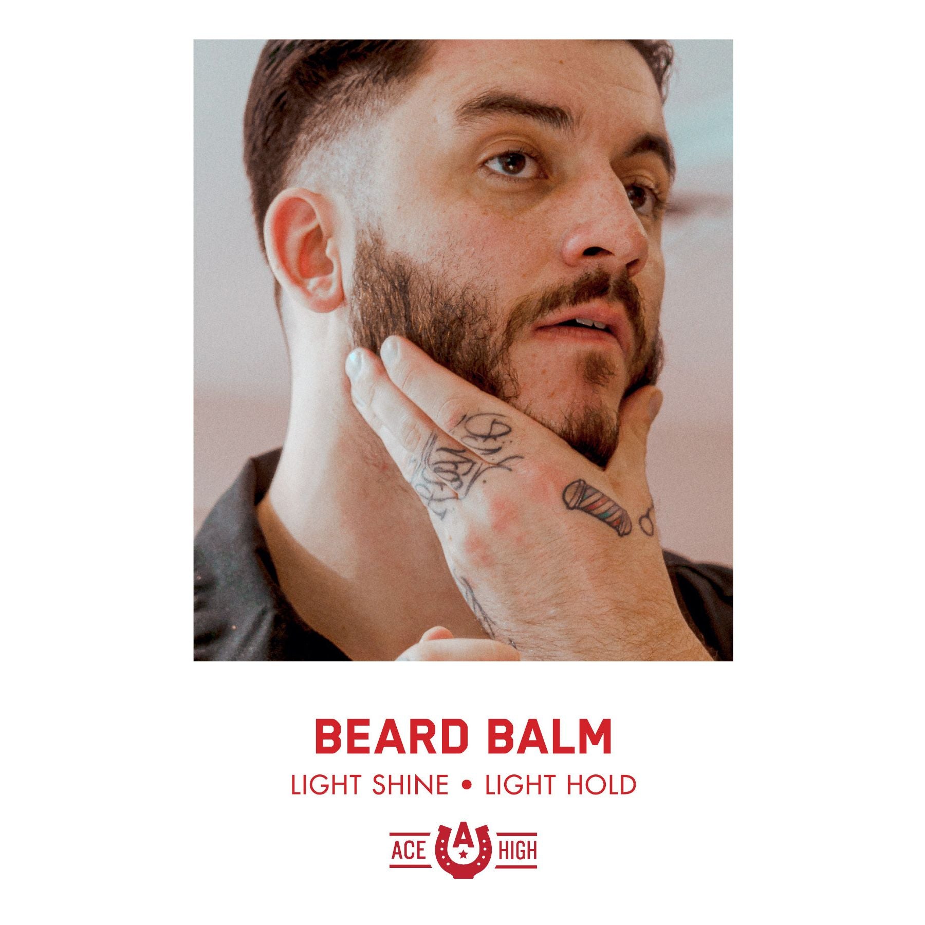 Red Bandit Beard Balm - Ace High Co