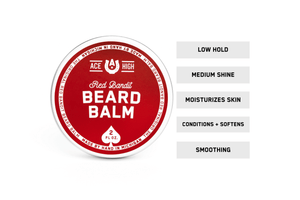 Red Bandit Beard Balm - Ace High Co