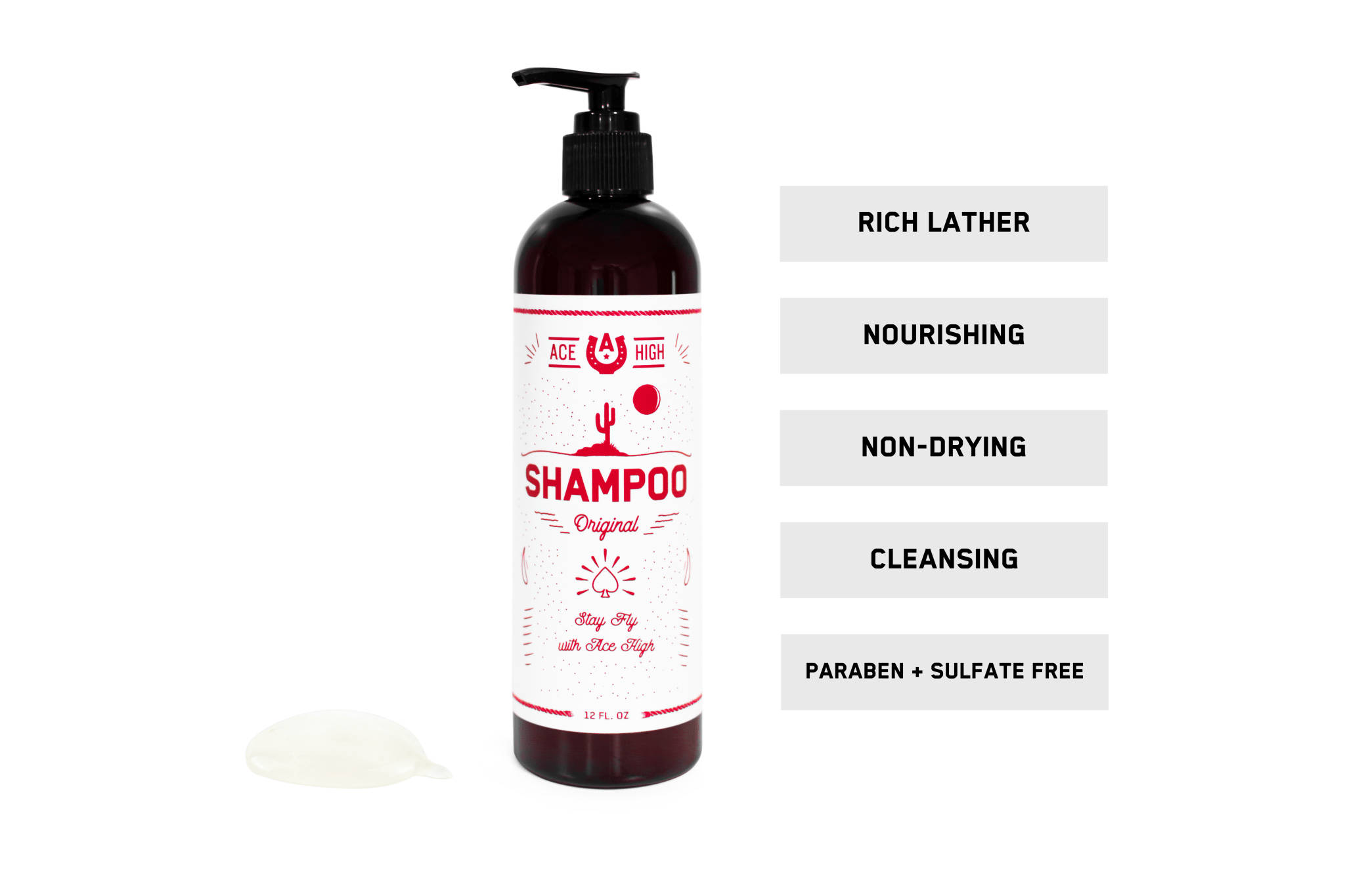 Shampoo - Ace High Co