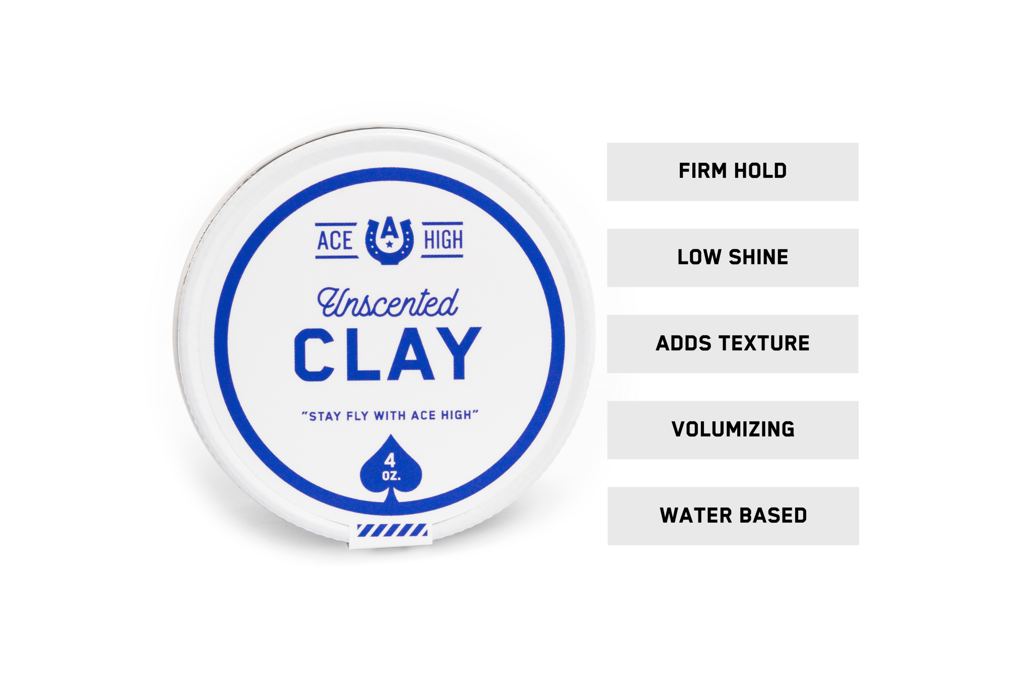 Unscented Clay - Ace High Co