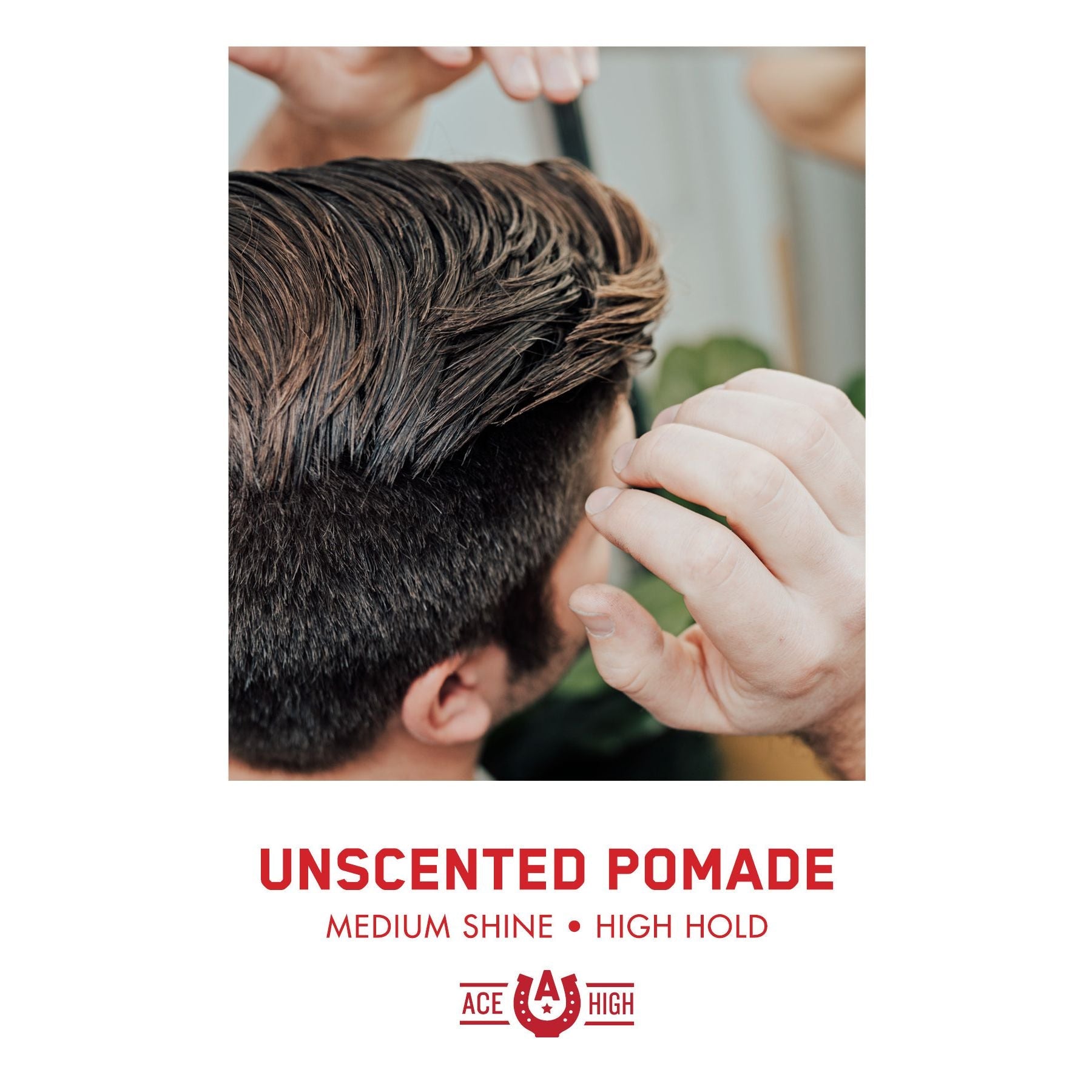 Unscented Original Pomade - Ace High Co