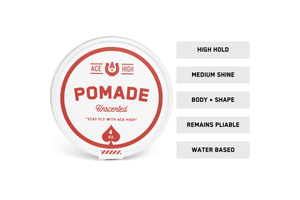 Unscented Original Pomade - Ace High Co