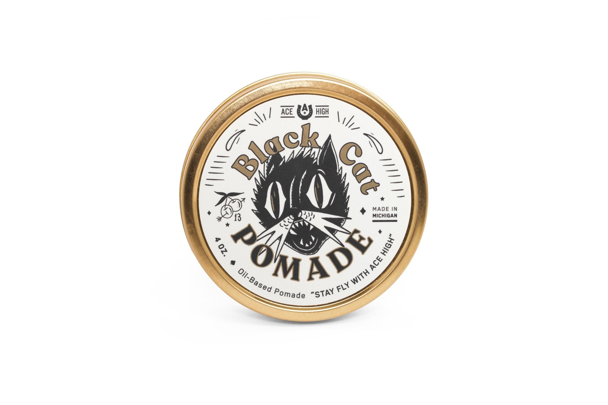 Black Cat Pomade - Ace High Co