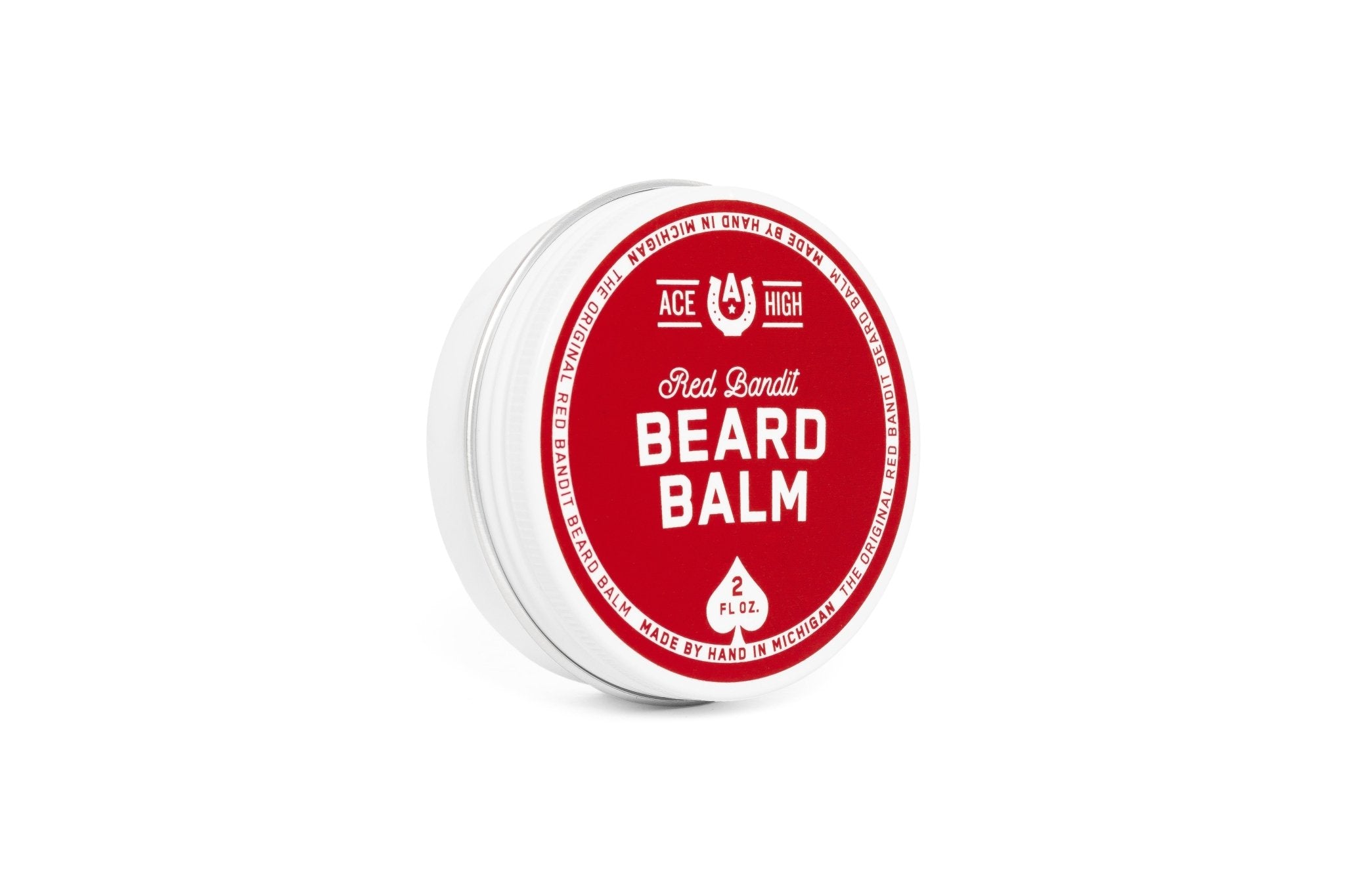 Red Bandit Beard Balm - Ace High Co